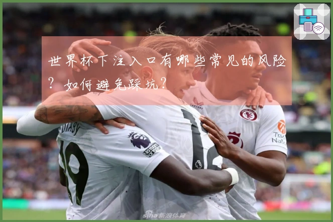 世界杯下注入口有哪些常见的风险？如何避免踩坑？