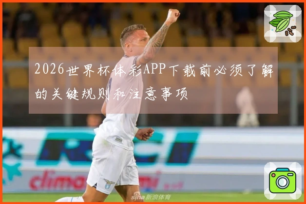 2026世界杯体彩APP下载前必须了解的关键规则和注意事项