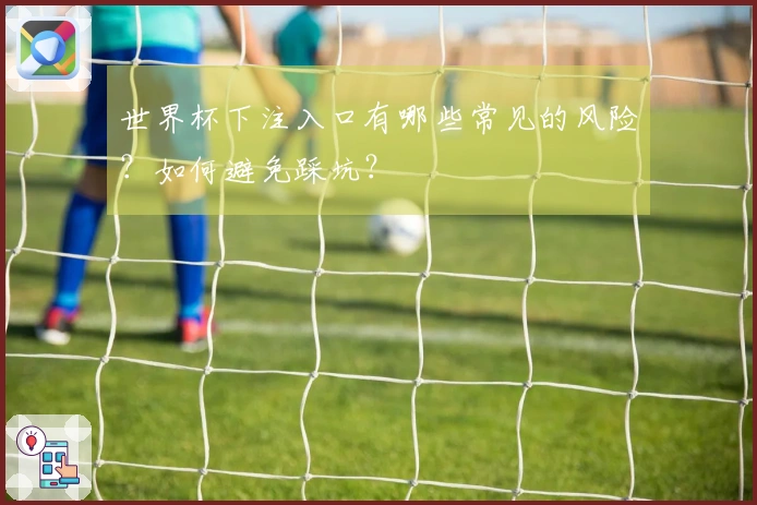 世界杯下注入口有哪些常见的风险?如何避免踩坑?