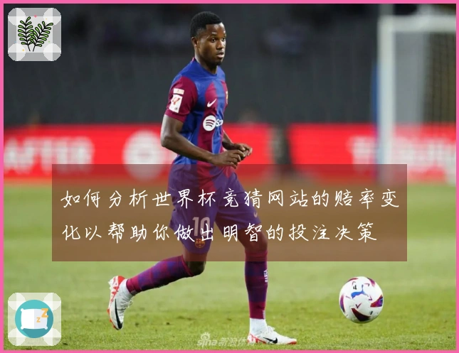 如何分析世界杯竞猜网站的赔率变化以帮助你做出明智的投注决策
