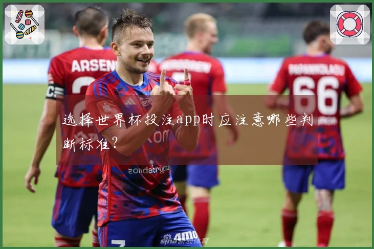 选择世界杯投注app时应注意哪些判断标准?