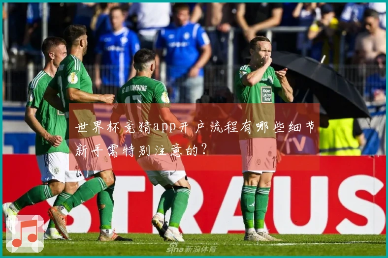 世界杯竞猜app开户流程有哪些细节新手需特别注意的？
