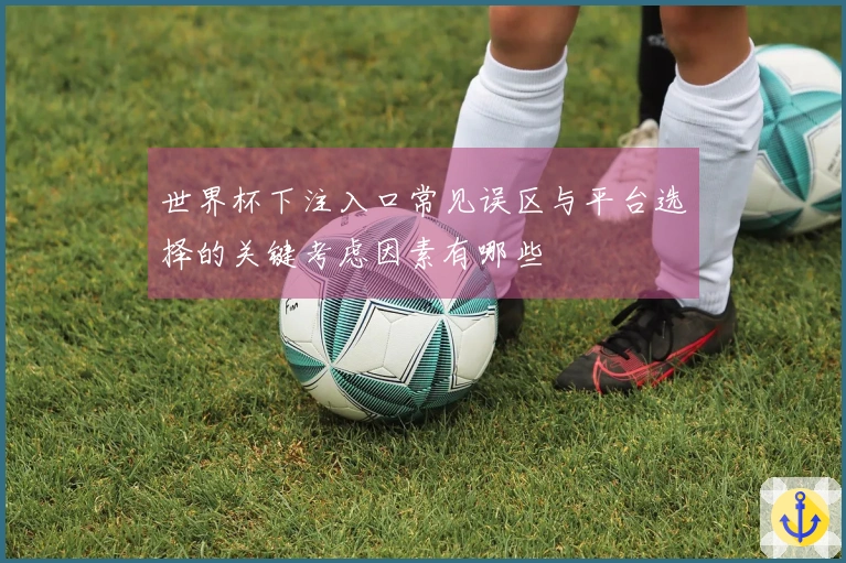 世界杯下注入口常见误区与平台选择的关键考虑因素有哪些