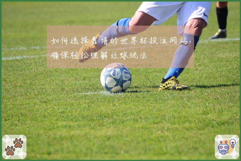 如何选择靠谱的世界杯投注网站，确保轻松理解让球玩法