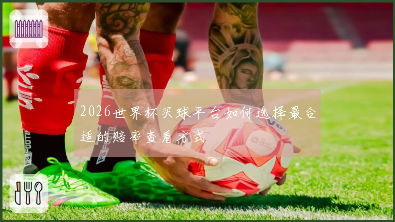 2026世界杯买球平台如何选择最合适的赔率查看方式
