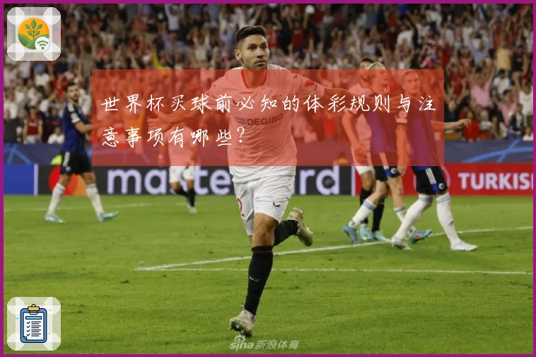 世界杯买球前必知的体彩规则与注意事项有哪些?