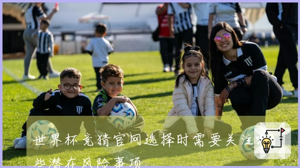 世界杯竞猜官网选择时需要关注哪些潜在风险事项