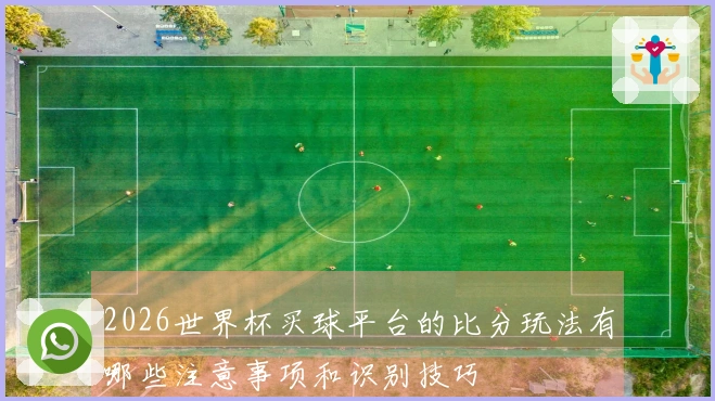 2026世界杯买球平台的比分玩法有哪些注意事项和识别技巧