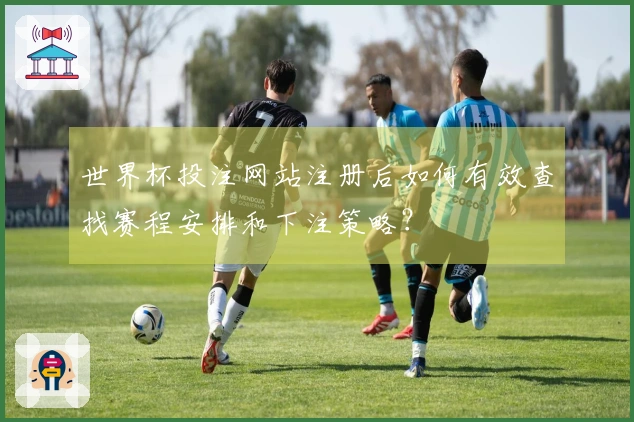 世界杯投注网站注册后如何有效查找赛程安排和下注策略？